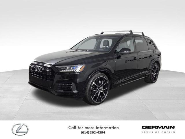 used 2020 Audi Q7 car, priced at $28,948
