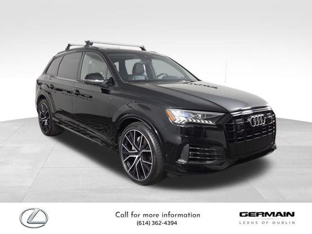 used 2020 Audi Q7 car, priced at $28,948