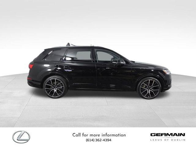 used 2020 Audi Q7 car, priced at $28,948