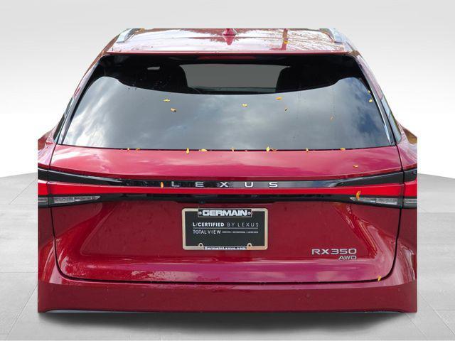 used 2023 Lexus RX 350 car, priced at $48,699