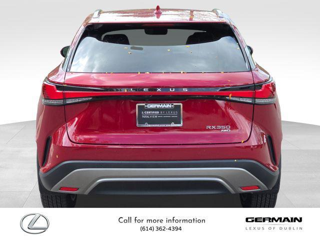 used 2023 Lexus RX 350 car, priced at $48,699