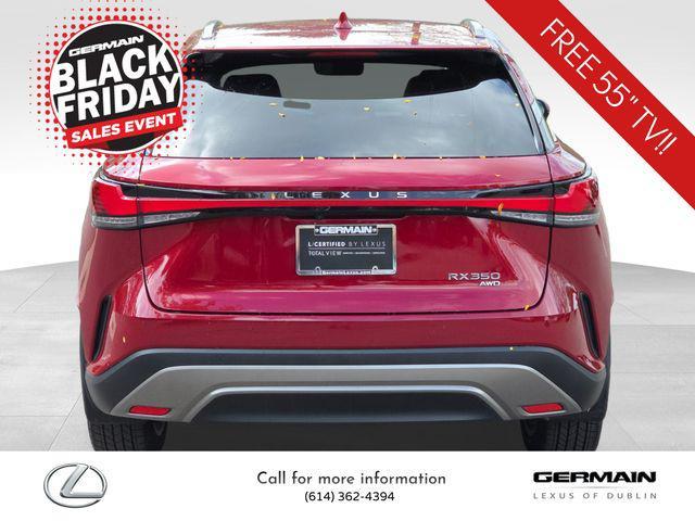 used 2023 Lexus RX 350 car, priced at $48,699