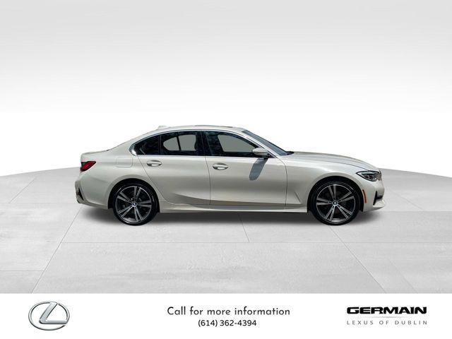 used 2019 BMW 330 car, priced at $24,485
