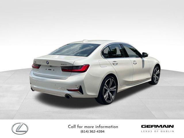 used 2019 BMW 330 car, priced at $24,485