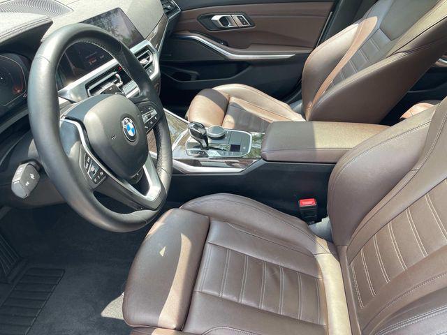 used 2019 BMW 330 car, priced at $24,485