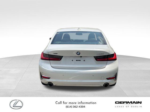 used 2019 BMW 330 car, priced at $24,485
