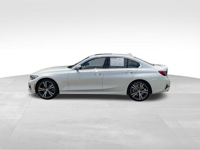 used 2019 BMW 330 car, priced at $24,485