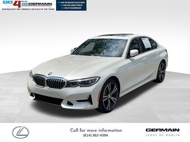 used 2019 BMW 330 car, priced at $24,485