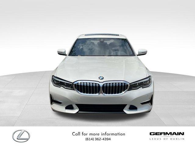 used 2019 BMW 330 car, priced at $24,485