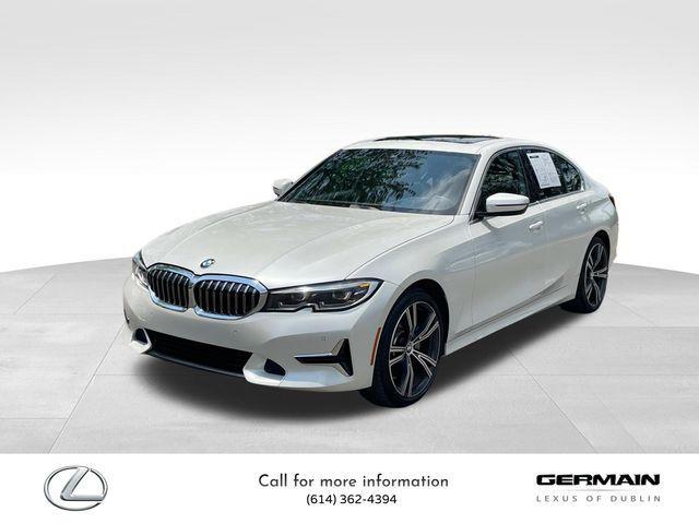used 2019 BMW 330 car, priced at $24,485