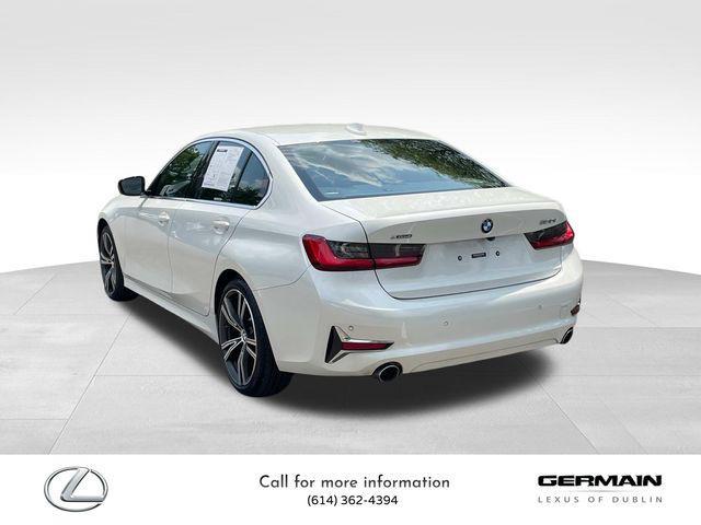 used 2019 BMW 330 car, priced at $24,485