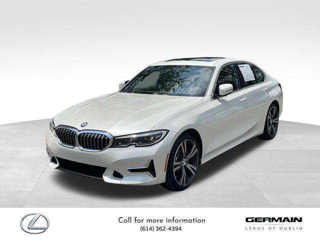 used 2019 BMW 330 car, priced at $24,485