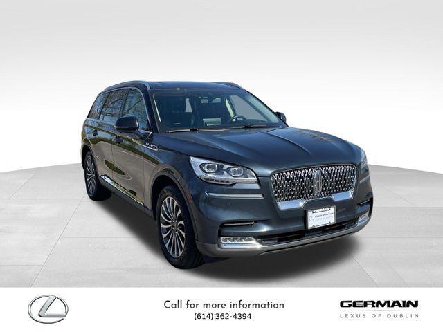used 2022 Lincoln Aviator car, priced at $38,989