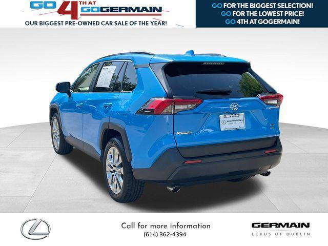 used 2019 Toyota RAV4 car, priced at $25,414