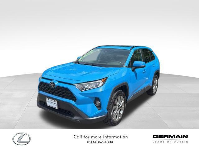 used 2019 Toyota RAV4 car, priced at $25,414