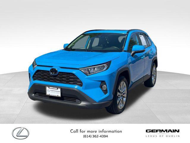 used 2019 Toyota RAV4 car, priced at $23,552