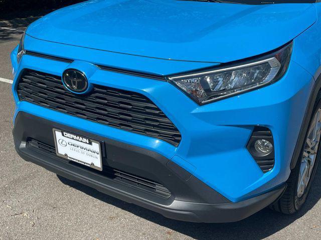 used 2019 Toyota RAV4 car, priced at $25,414