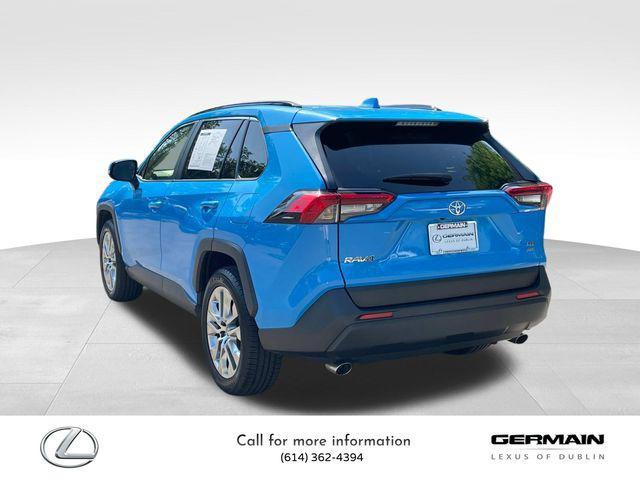 used 2019 Toyota RAV4 car, priced at $23,552