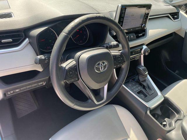 used 2019 Toyota RAV4 car, priced at $25,414