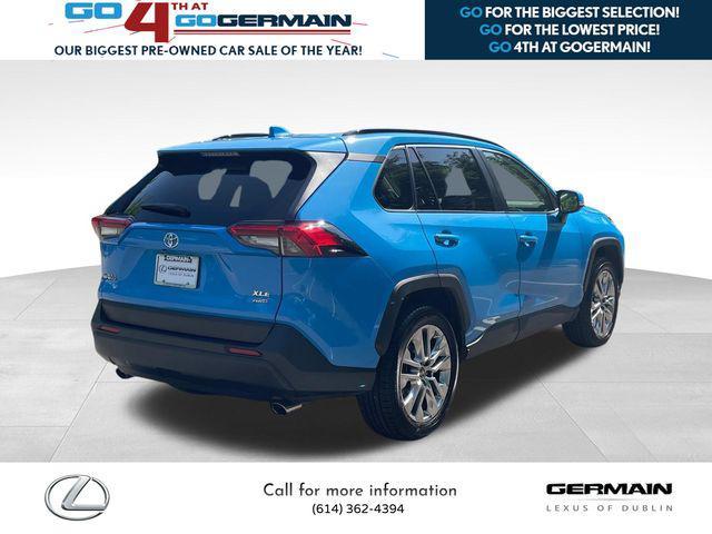used 2019 Toyota RAV4 car, priced at $25,414