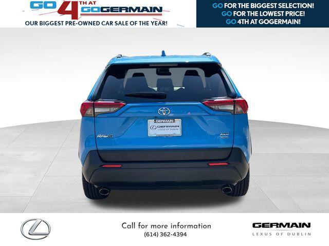 used 2019 Toyota RAV4 car, priced at $25,414