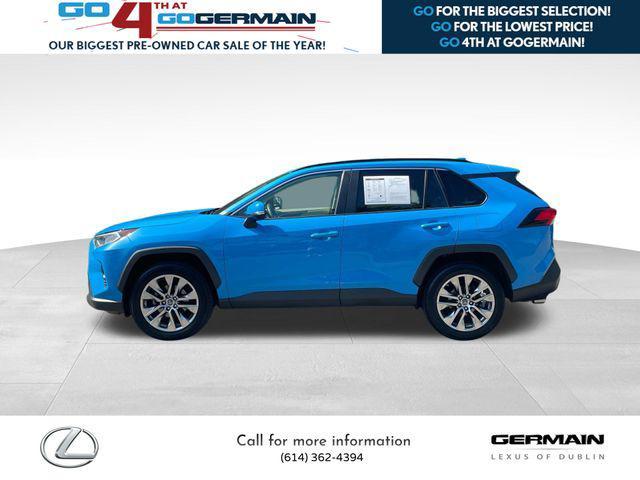 used 2019 Toyota RAV4 car, priced at $25,414