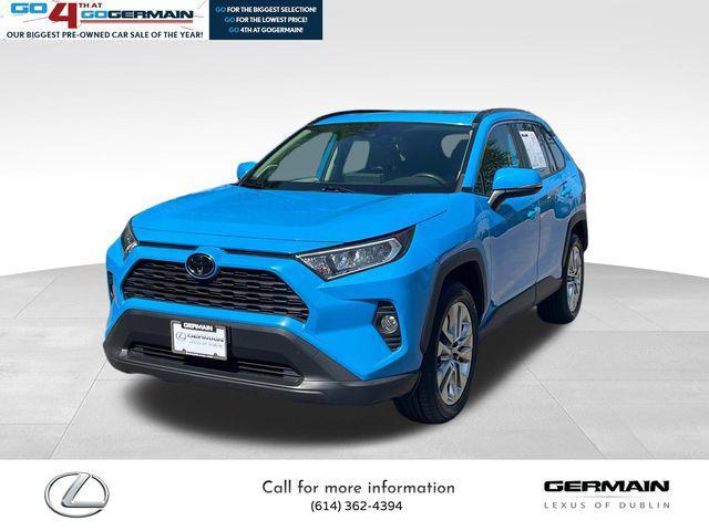 used 2019 Toyota RAV4 car, priced at $25,414