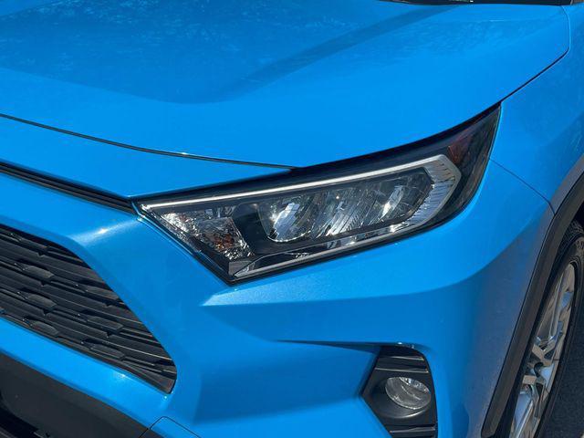 used 2019 Toyota RAV4 car, priced at $25,414
