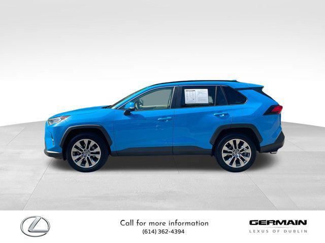 used 2019 Toyota RAV4 car, priced at $23,552