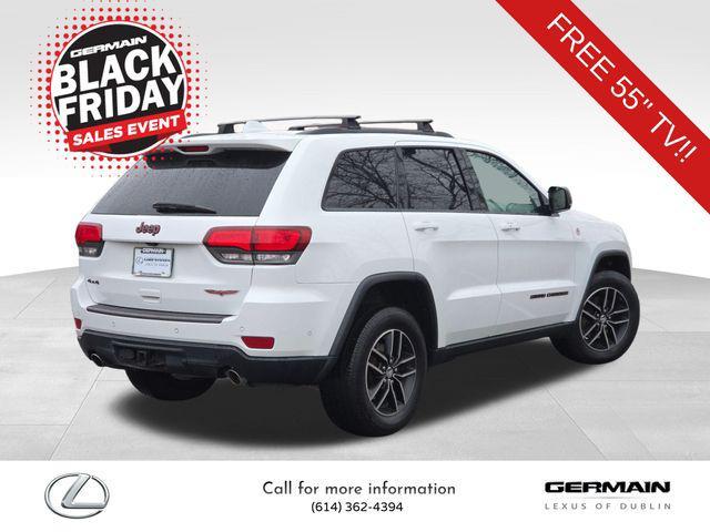 used 2017 Jeep Grand Cherokee car, priced at $14,526