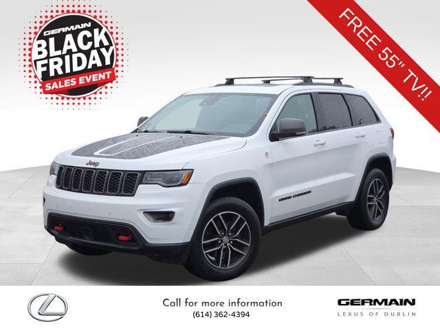 used 2017 Jeep Grand Cherokee car, priced at $14,526