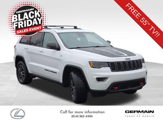 used 2017 Jeep Grand Cherokee car, priced at $14,526