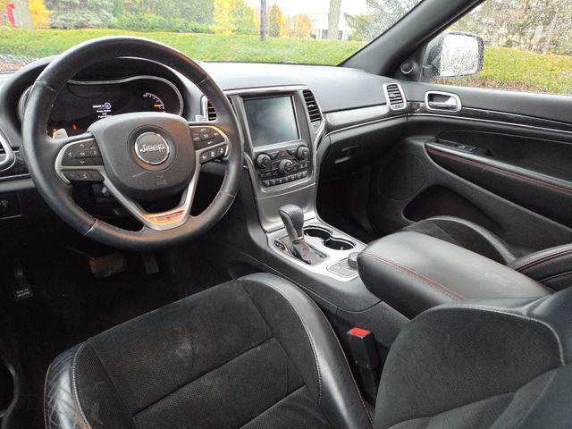 used 2017 Jeep Grand Cherokee car, priced at $14,526