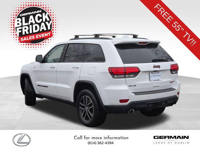 used 2017 Jeep Grand Cherokee car, priced at $14,526