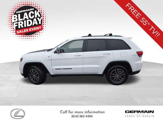 used 2017 Jeep Grand Cherokee car, priced at $14,526