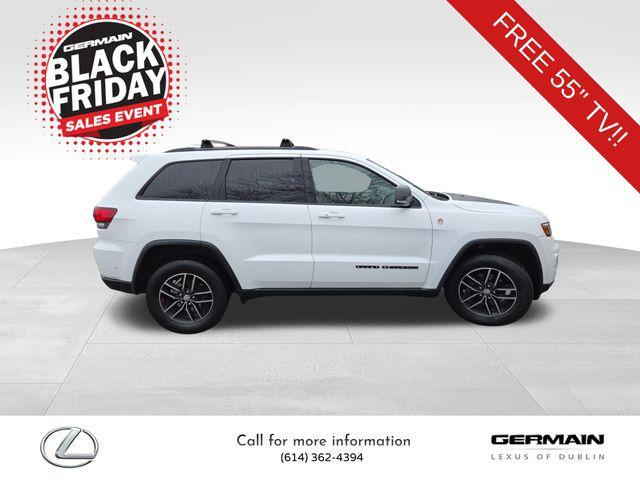 used 2017 Jeep Grand Cherokee car, priced at $14,526