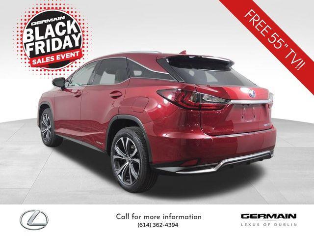 used 2021 Lexus RX 450h car, priced at $38,154