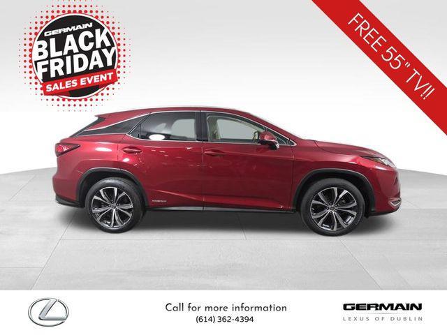 used 2021 Lexus RX 450h car, priced at $38,154