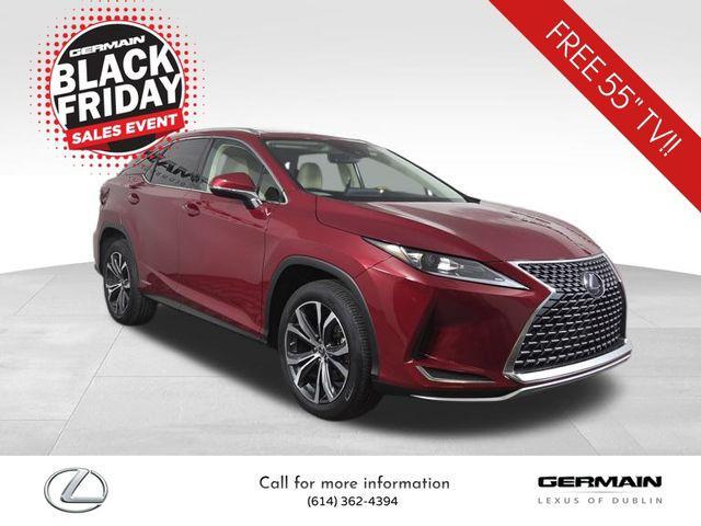 used 2021 Lexus RX 450h car, priced at $38,154