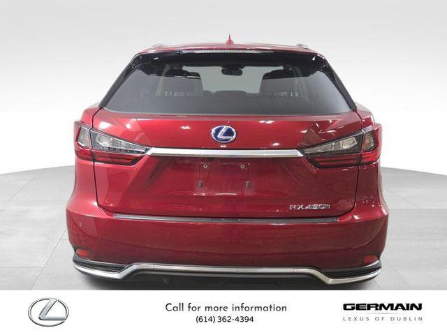 used 2021 Lexus RX 450h car, priced at $35,976