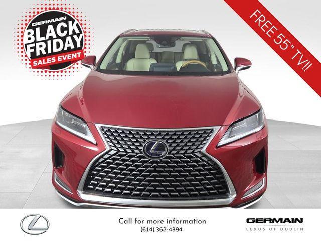 used 2021 Lexus RX 450h car, priced at $38,154