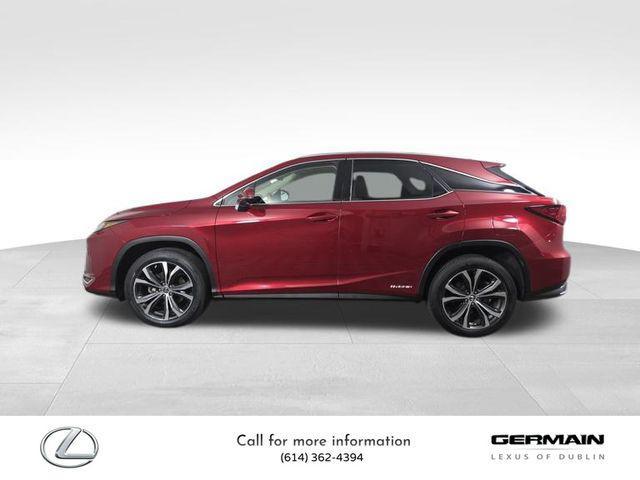 used 2021 Lexus RX 450h car, priced at $35,976