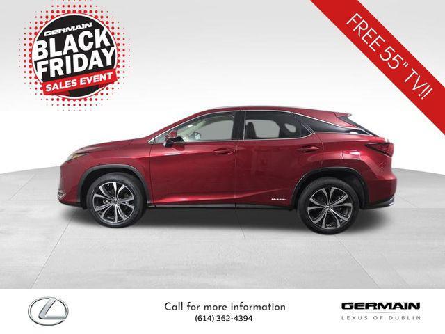 used 2021 Lexus RX 450h car, priced at $38,154
