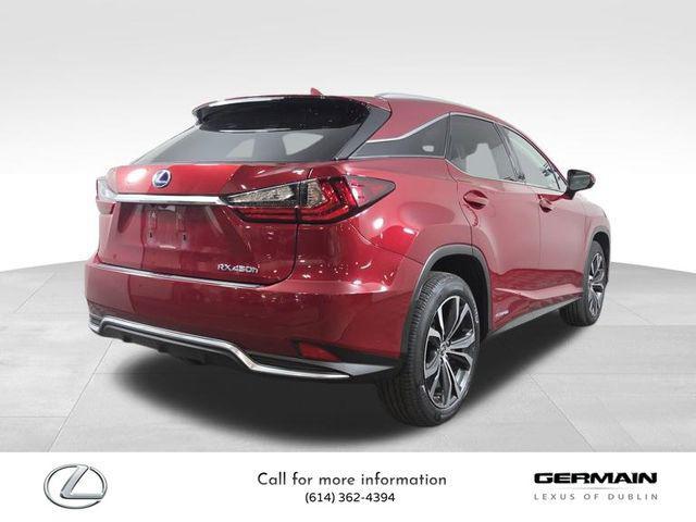 used 2021 Lexus RX 450h car, priced at $35,976