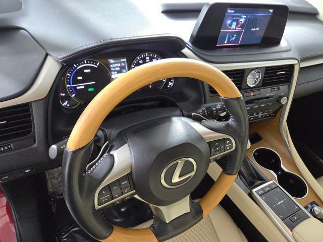 used 2021 Lexus RX 450h car, priced at $38,154