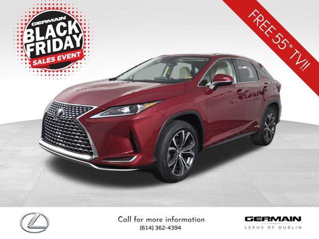 used 2021 Lexus RX 450h car, priced at $38,154