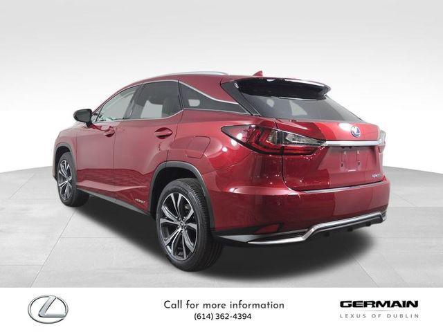 used 2021 Lexus RX 450h car, priced at $35,976