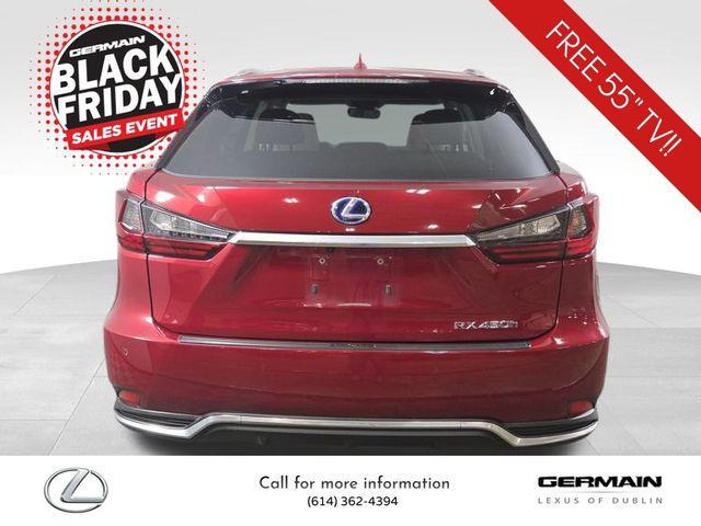 used 2021 Lexus RX 450h car, priced at $38,154