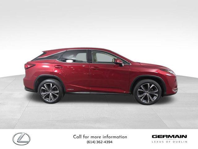 used 2021 Lexus RX 450h car, priced at $35,976