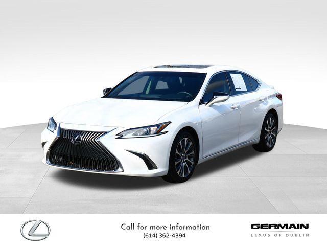 used 2021 Lexus ES 250 car, priced at $29,398